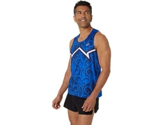 Áo ba lỗ chạy bộ ASICS Nam - 2011C979.400