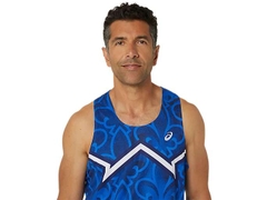 Áo ba lỗ chạy bộ ASICS Nam - 2011C979.400