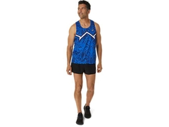 Áo ba lỗ chạy bộ ASICS Nam - 2011C979.400