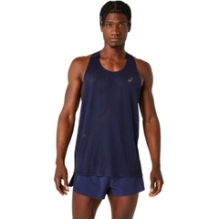 Áo ba lỗ chạy bộ ASICS Nam METARUN SINGLET 2011C990.401