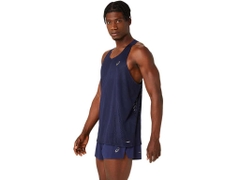 Áo ba lỗ chạy bộ ASICS Nam METARUN SINGLET 2011C990.401