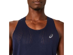 Áo ba lỗ chạy bộ ASICS Nam METARUN SINGLET 2011C990.401