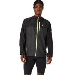 Áo khoác gió chạy bộ ASICS Nam Fujitrail Packable Windbreaker 2011C991.001