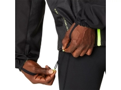 Áo khoác gió chạy bộ ASICS Nam Fujitrail Packable Windbreaker 2011C991.001