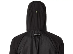 Áo khoác gió chạy bộ ASICS Nam Fujitrail Packable Windbreaker 2011C991.001