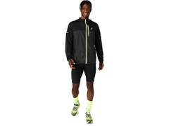 Áo khoác gió chạy bộ ASICS Nam Fujitrail Packable Windbreaker 2011C991.001