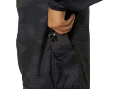 Áo khoác chạy bộ Nam ASICS PACKABLE GRAPHIC JACKET 2011D013.001