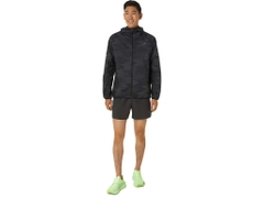 Áo khoác chạy bộ Nam ASICS PACKABLE GRAPHIC JACKET 2011D013.001