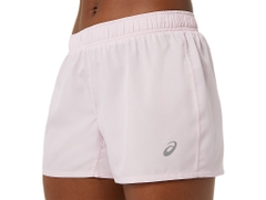 Quần short chạy bộ ASICS Nữ SILVER 4IN - 2012B890.700
