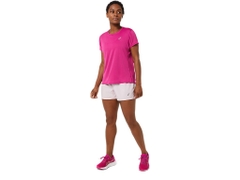 Quần short chạy bộ ASICS Nữ SILVER 4IN - 2012B890.700