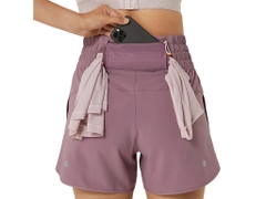 Quần short chạy bộ ASICS Nữ Nagino 4In Run short 2012C851.500