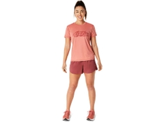Áo thun chạy bộ ASICS Nữ - 2012C920.600