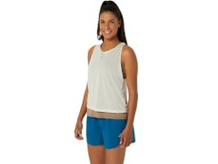 Áo Tank Top chạy bộ ASICS Nữ Nagino Run Tank 2012D067.250