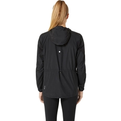 Áo khoác chạy bộ ASICS Nữ Road Packable Jacket 2012D076.001