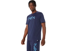 Áo thun tập luyện Nam ASICS HEX GRAPHIC DRY SS TEE 2031E494.400