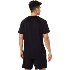 Áo thun tập luyện ASICS Nam ACTIBREEZE PANEL KNIT SHORT SLEEVE TOP 2031E683.001