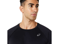 Áo thun tập luyện ASICS Nam ACTIBREEZE PANEL KNIT SHORT SLEEVE TOP 2031E683.001