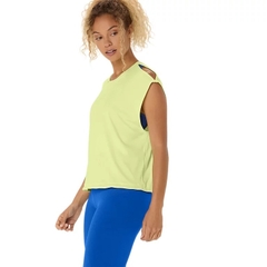 Áo T-shirt tập luyện ASICS NAGINO FLEX SLEEVELESS TOP Nữ - 2032D145.751