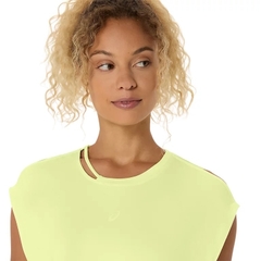 Áo T-shirt tập luyện ASICS NAGINO FLEX SLEEVELESS TOP Nữ - 2032D145.751