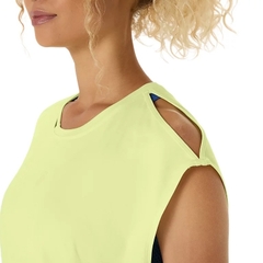 Áo T-shirt tập luyện ASICS NAGINO FLEX SLEEVELESS TOP Nữ - 2032D145.751