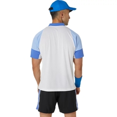 Áo polo tennis/pickleball Nam ASICS GAME POLO-SHIRT 2041A293.417