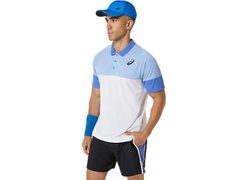 Áo polo tennis/pickleball Nam ASICS GAME POLO-SHIRT 2041A293.417