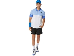 Áo polo tennis/pickleball Nam ASICS GAME POLO-SHIRT 2041A293.417