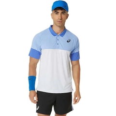 Áo polo tennis/pickleball Nam ASICS GAME POLO-SHIRT 2041A293.417