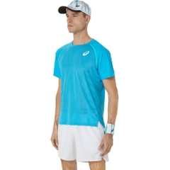 Áo T-shirt tennis/pickleball ASICS Nam Men Match Actibreeze Ss Top 2041A298.419
