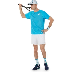 Áo T-shirt tennis/pickleball ASICS Nam Men Match Actibreeze Ss Top 2041A298.419