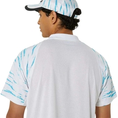 Áo Polo tennis/pickleball ASICS Nam MEN GAME POLO-SHIRT 2041A303.100