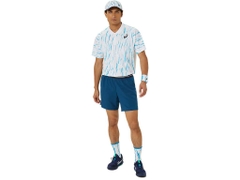 Áo Polo tennis/pickleball ASICS Nam MEN GAME POLO-SHIRT 2041A303.100
