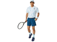 Áo Polo tennis/pickleball ASICS Nam MEN GAME POLO-SHIRT 2041A303.100