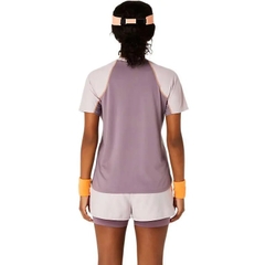 Áo T-shirt tennis/pickleball ASICS Nữ WOMEN GAME SS TOP 2042A318.704
