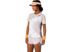 Áo T-shirt tennis/pickleball ASICS Nữ WOMEN GAME SS TOP 2042A318.704