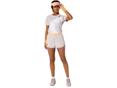 Áo T-shirt tennis/pickleball ASICS Nữ WOMEN GAME SS TOP 2042A318.704