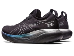 Giày chạy bộ nam ASICS GEL-NIMBUS 25 PLATINUM - 1011B616.001