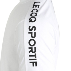 Áo thun le coq sportif Nam  - QP323ERS71-WHT0