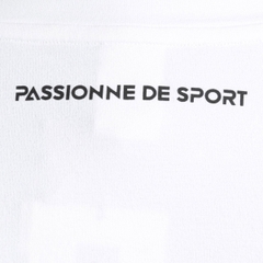 Áo thun le coq sportif Nam  - QP323ERS71-WHT0