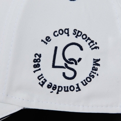 Mũ lưỡi trai le coq golf Nam - LG4FCP03MV-WH00