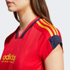Áo jersey Lửng adidas 3 Sọc Ngắn Tiro Nữ - IZ2091