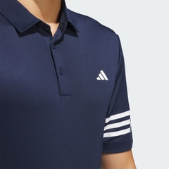 Áo Polo golf adidas 3-Stripes Nam - IQ2963
