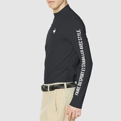 Áo thun dài tay le coq sportif golf Nam - QGMVJB10V-BK00