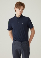 Áo Polo le loq golf Nam - GP221MTS53-NAVY