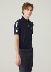 Áo Polo le loq golf Nam - GP221MTS53-NAVY