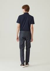 Áo Polo le loq golf Nam - GP221MTS53-NAVY
