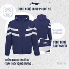 Áo khoác gió Li-Ning Nam AFDV701-5V