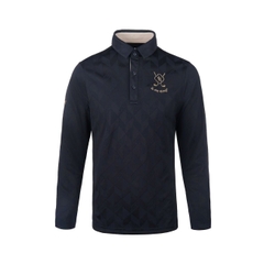 Áo Polo dài tay le coq golf Nam LG6FLSG7MV-NV00