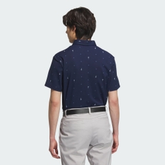 Áo Polo golf adidas Monogram Nam - JF6300