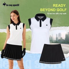 Chân váy le coq golf Nữ GR222LSK41-BLCK